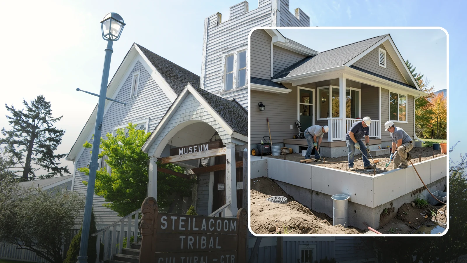 Crawlspace Foundation in Steilacoom, Pierce County, WA - We build vented or conditioned crawlspace foundations that lift your home above damp ground and ease future access.