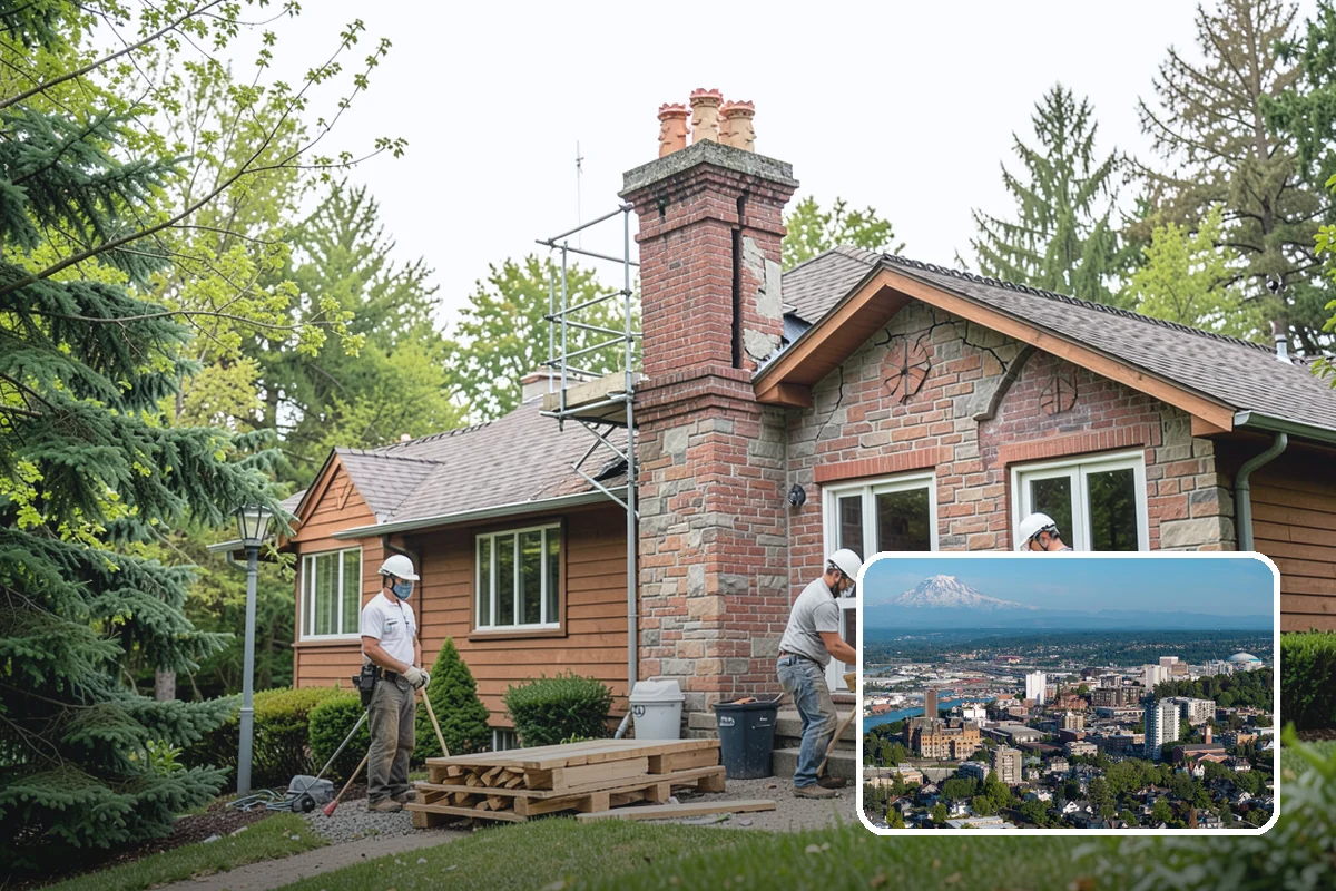 Crawlspace Foundation in Tacoma, Pierce County, WA - Accessible space beneath the home for utilities and repairs