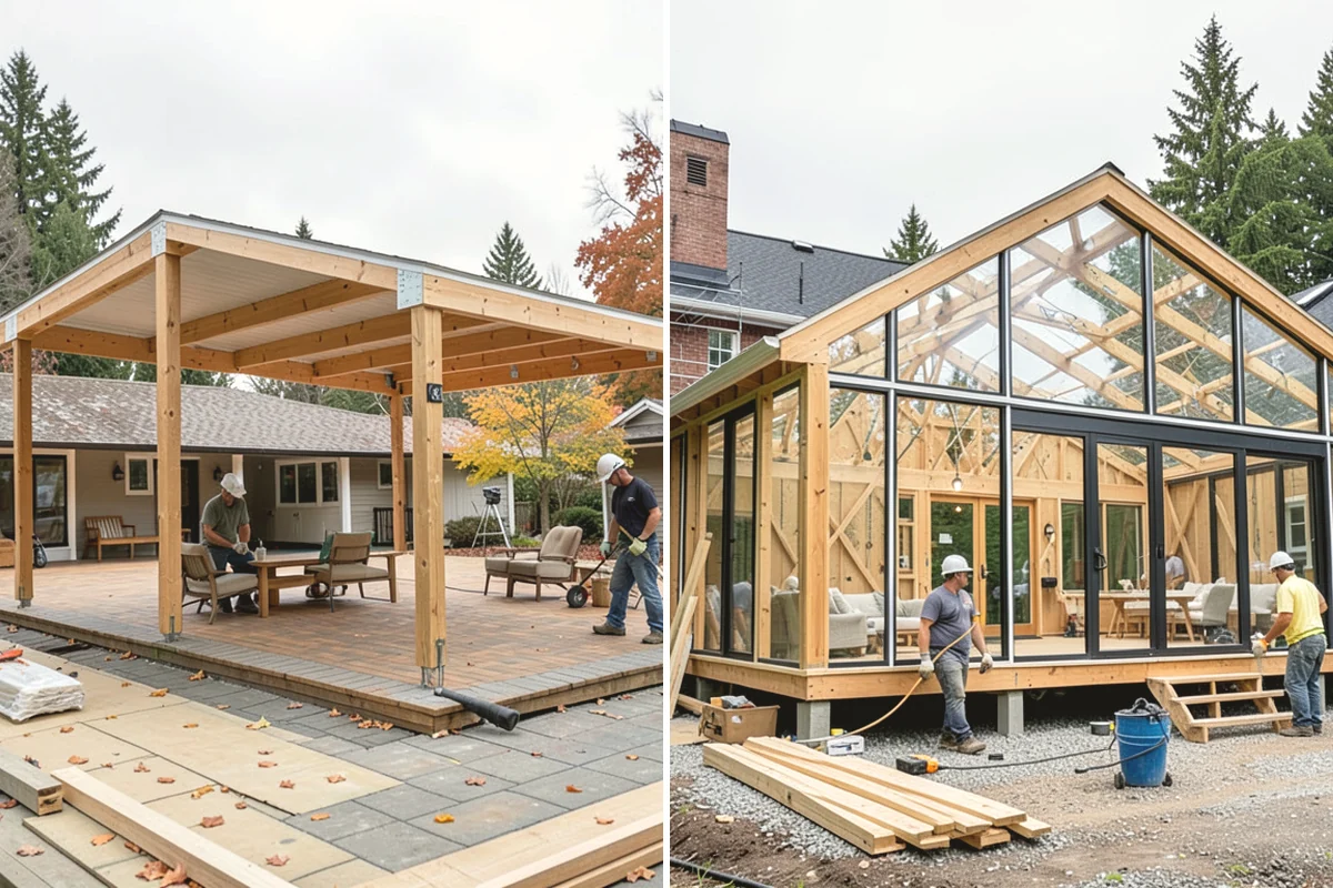 Crawlspace Foundation in Tacoma, Pierce County, WA - Excavate and pour footings and perimeter stem walls