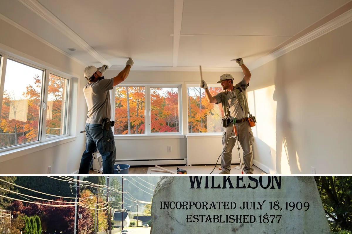 Crawlspace Foundation in Wilkeson, Pierce County, WA - Crawlspace footing and wall work proceeds in most weather, with pours scheduled around dry windows to protect fresh concrete.