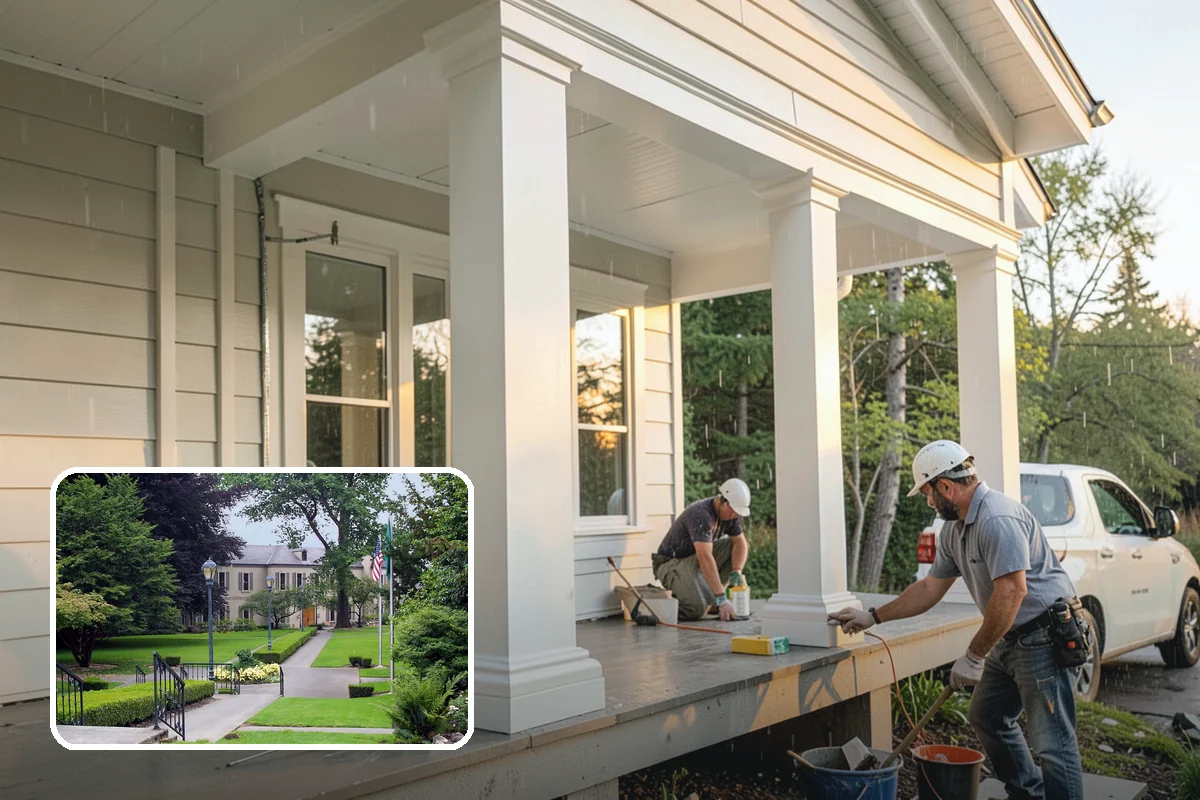 Crawlspace Foundation in Woodinville, King County, WA - Accessible space beneath the home for utilities and repairs