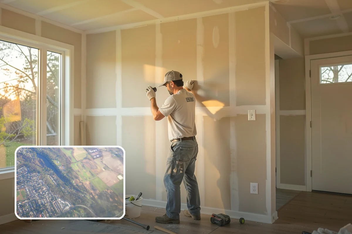 Crawlspace Insulation in Algona, King County, WA - Warms floors and rooms above the crawlspace