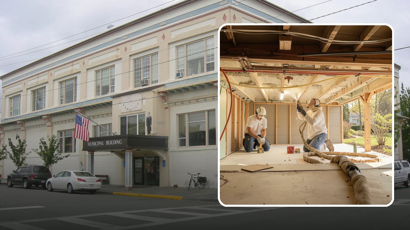 Crawlspace Insulation in Anacortes, Skagit County, WA - We insulate crawlspaces to warm floors above and defend against the persistent moisture beneath PNW homes.