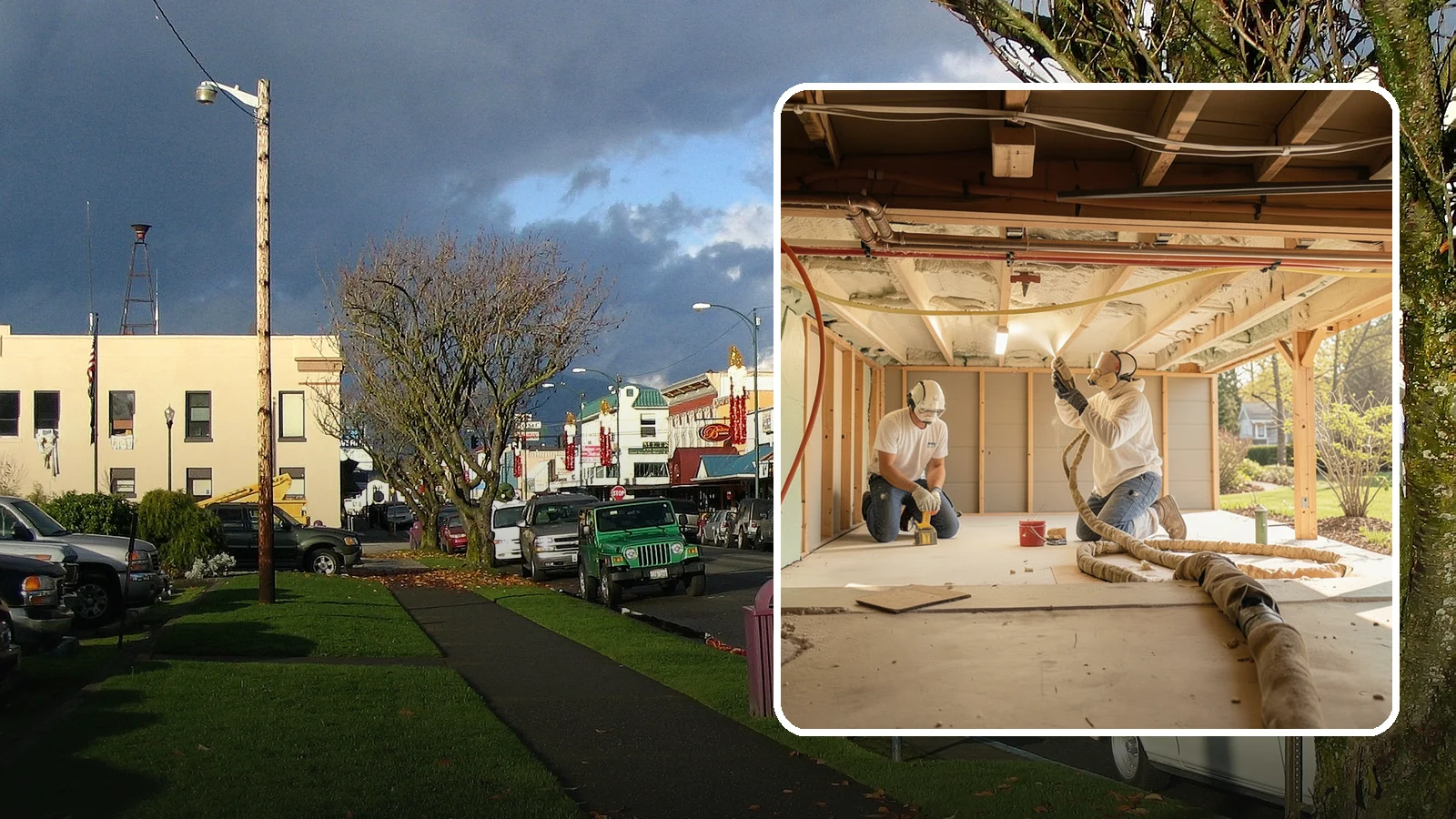 Crawlspace Insulation in Arlington, Snohomish County, WA - We insulate crawlspaces to warm floors above and defend against the persistent moisture beneath PNW homes.