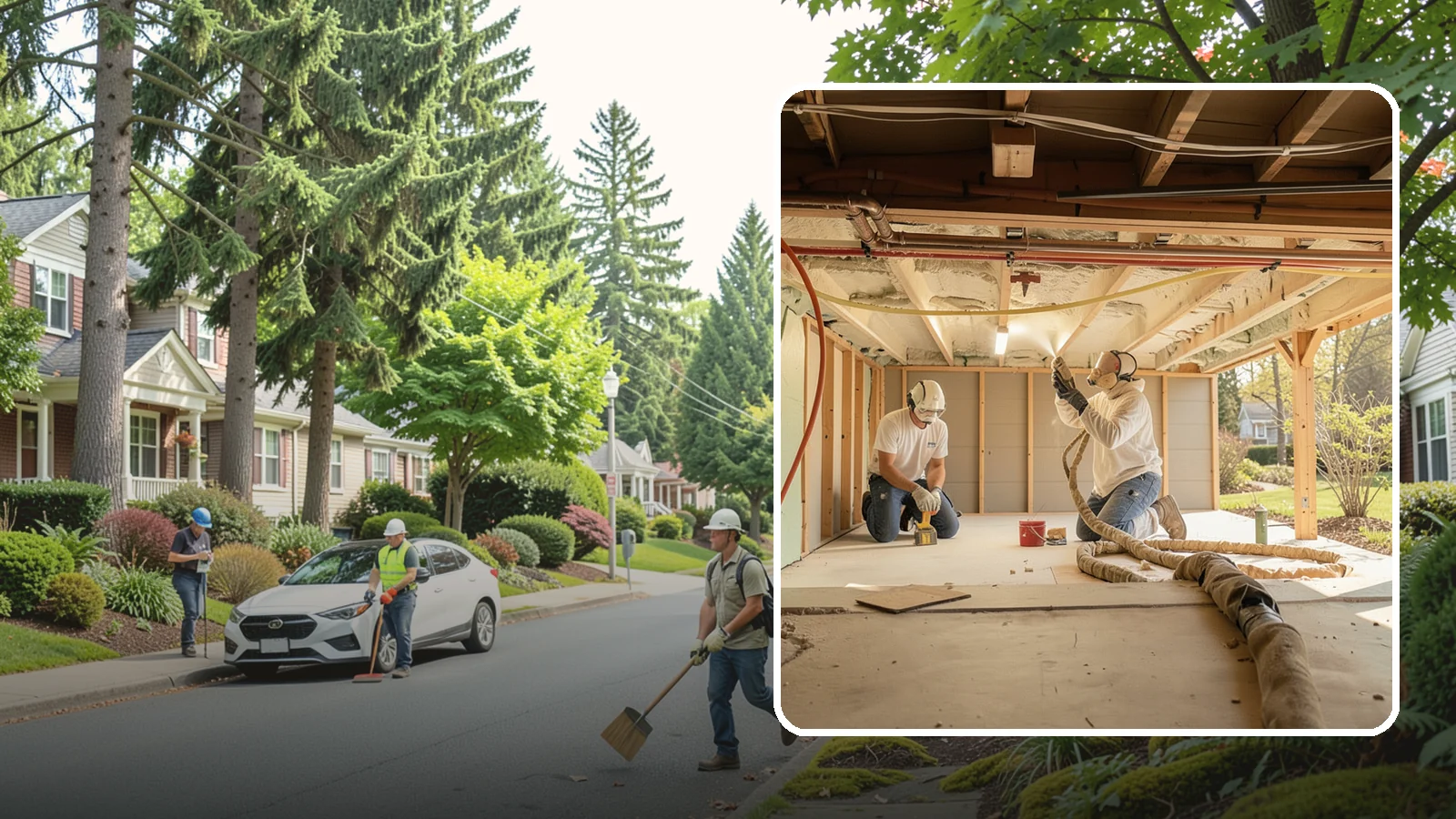 Crawlspace Insulation in Beaux Arts Village, King County, WA - We insulate crawlspaces to warm floors above and defend against the persistent moisture beneath PNW homes.