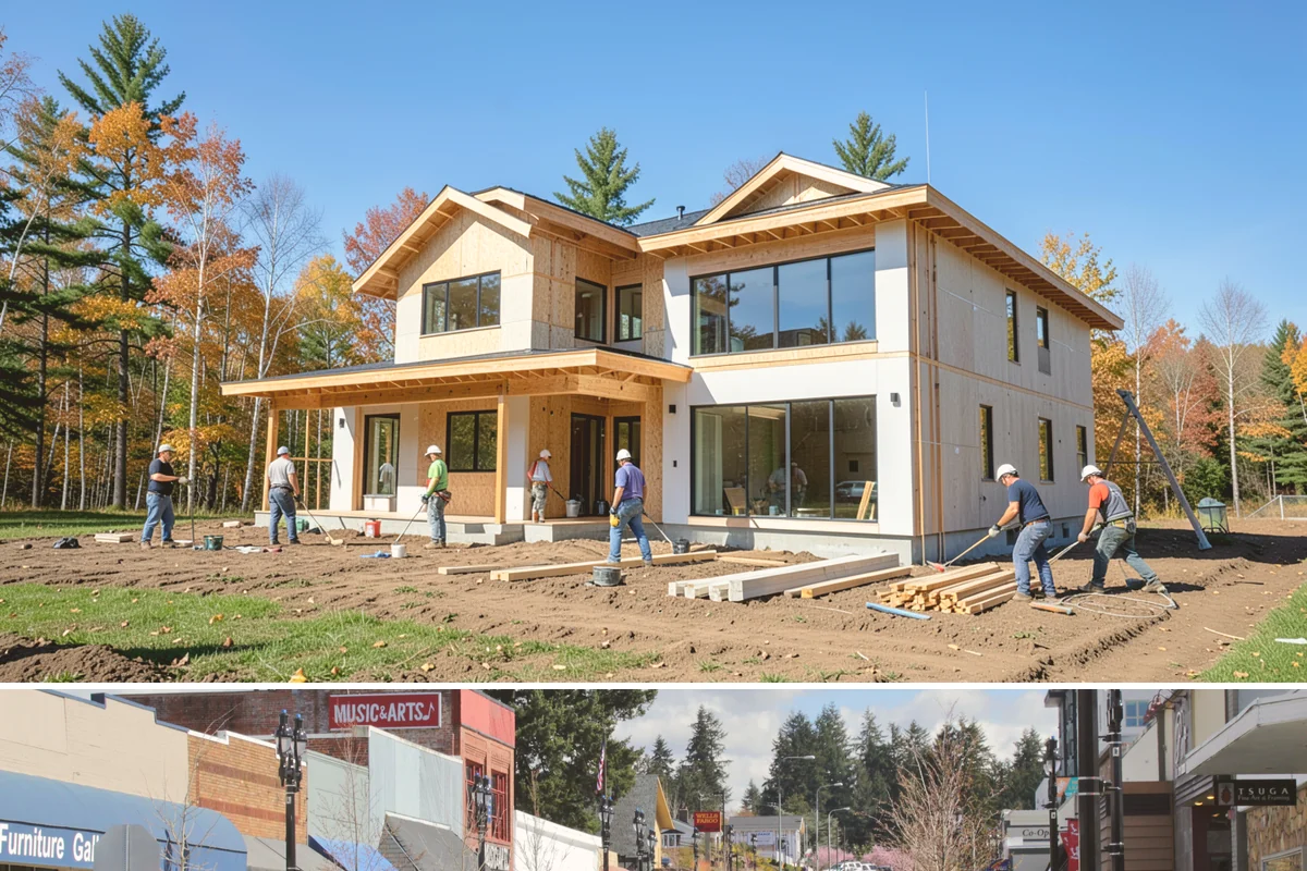 Crawlspace Insulation in Bothell, King County, WA - We insulate crawlspaces year-round, and fall is popular for locking in warmth before winter arrives.