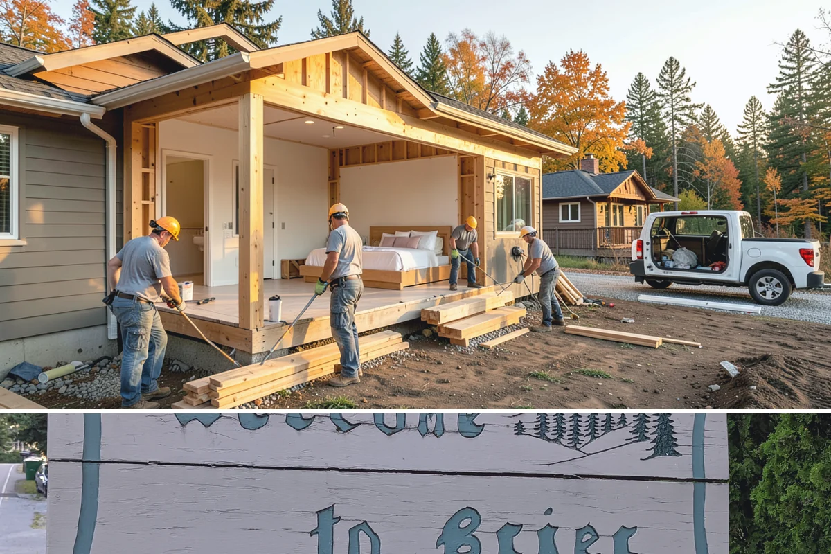 Crawlspace Insulation in Brier, Snohomish County, WA - We insulate crawlspaces year-round, and fall is popular for locking in warmth before winter arrives.