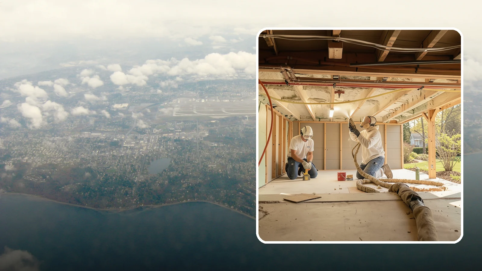 Crawlspace Insulation in Burien, King County, WA - We insulate crawlspaces to warm floors above and defend against the persistent moisture beneath PNW homes.