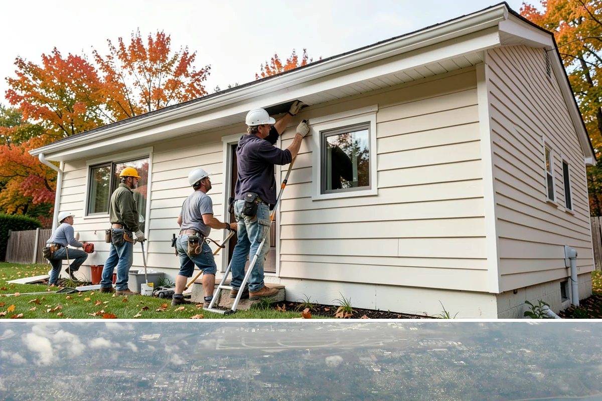 Crawlspace Insulation in Burien, King County, WA - We insulate crawlspaces year-round, and fall is popular for locking in warmth before winter arrives.