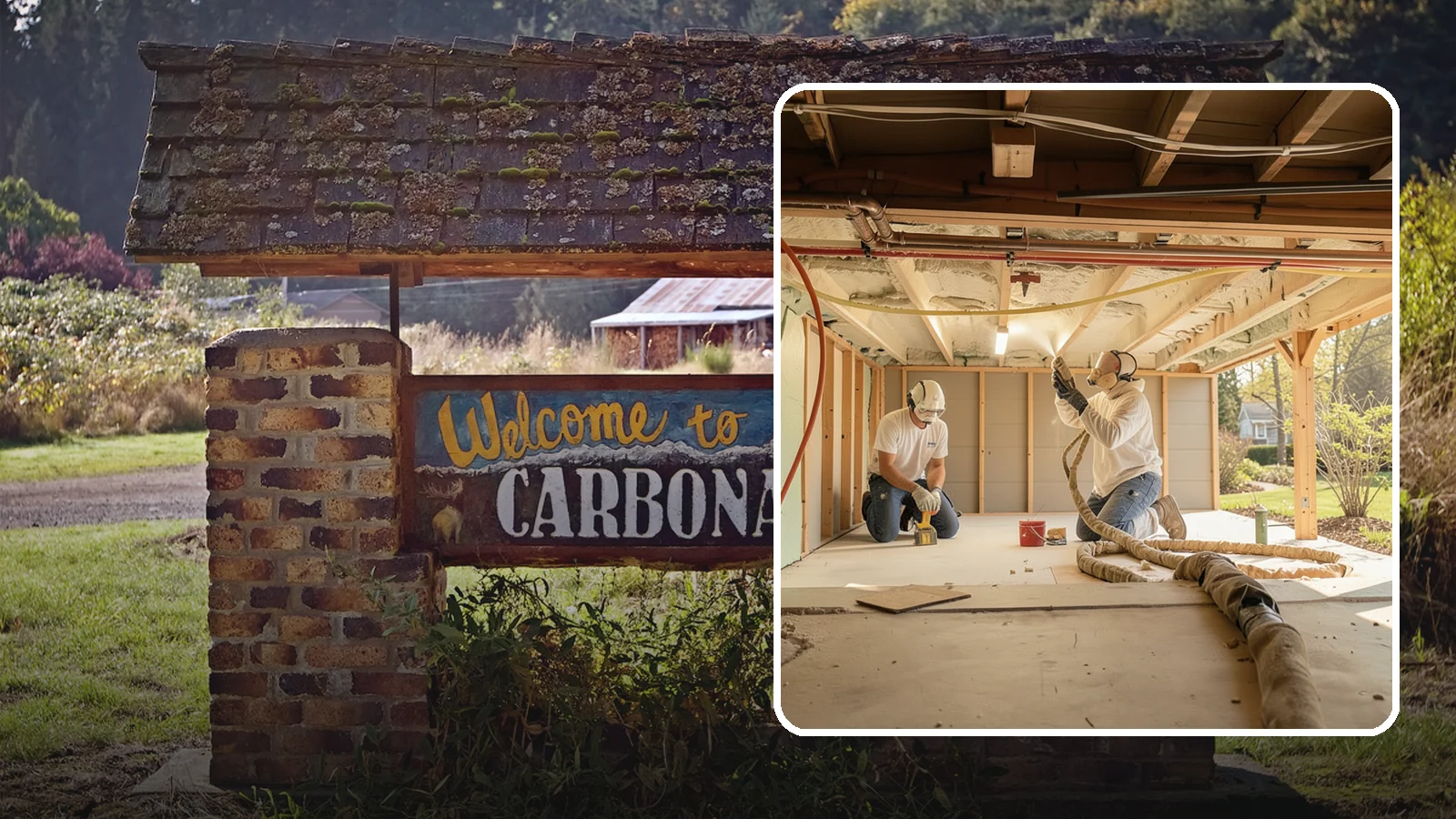 Crawlspace Insulation in Carbonado, Pierce County, WA - We insulate crawlspaces to warm floors above and defend against the persistent moisture beneath PNW homes.