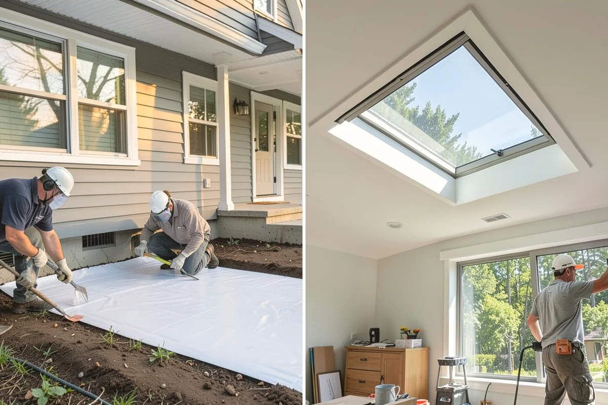 Crawlspace Insulation in Carbonado, Pierce County, WA - Inspect crawlspace moisture, venting, and framing