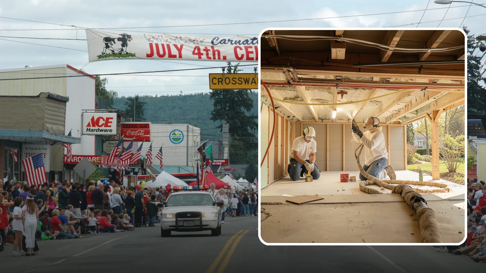 Crawlspace Insulation in Carnation, King County, WA - We insulate crawlspaces to warm floors above and defend against the persistent moisture beneath PNW homes.