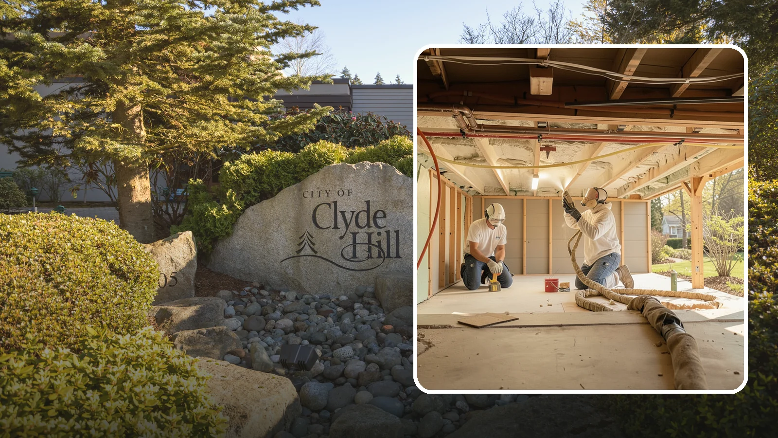Crawlspace Insulation in Clyde Hill, King County, WA - We insulate crawlspaces to warm floors above and defend against the persistent moisture beneath PNW homes.