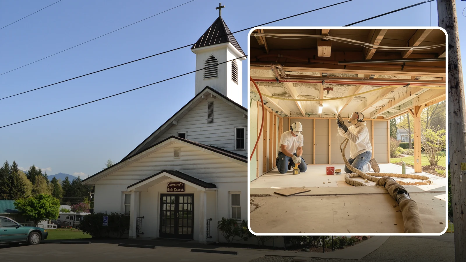 Crawlspace Insulation in Concrete, Skagit County, WA - We insulate crawlspaces to warm floors above and defend against the persistent moisture beneath PNW homes.