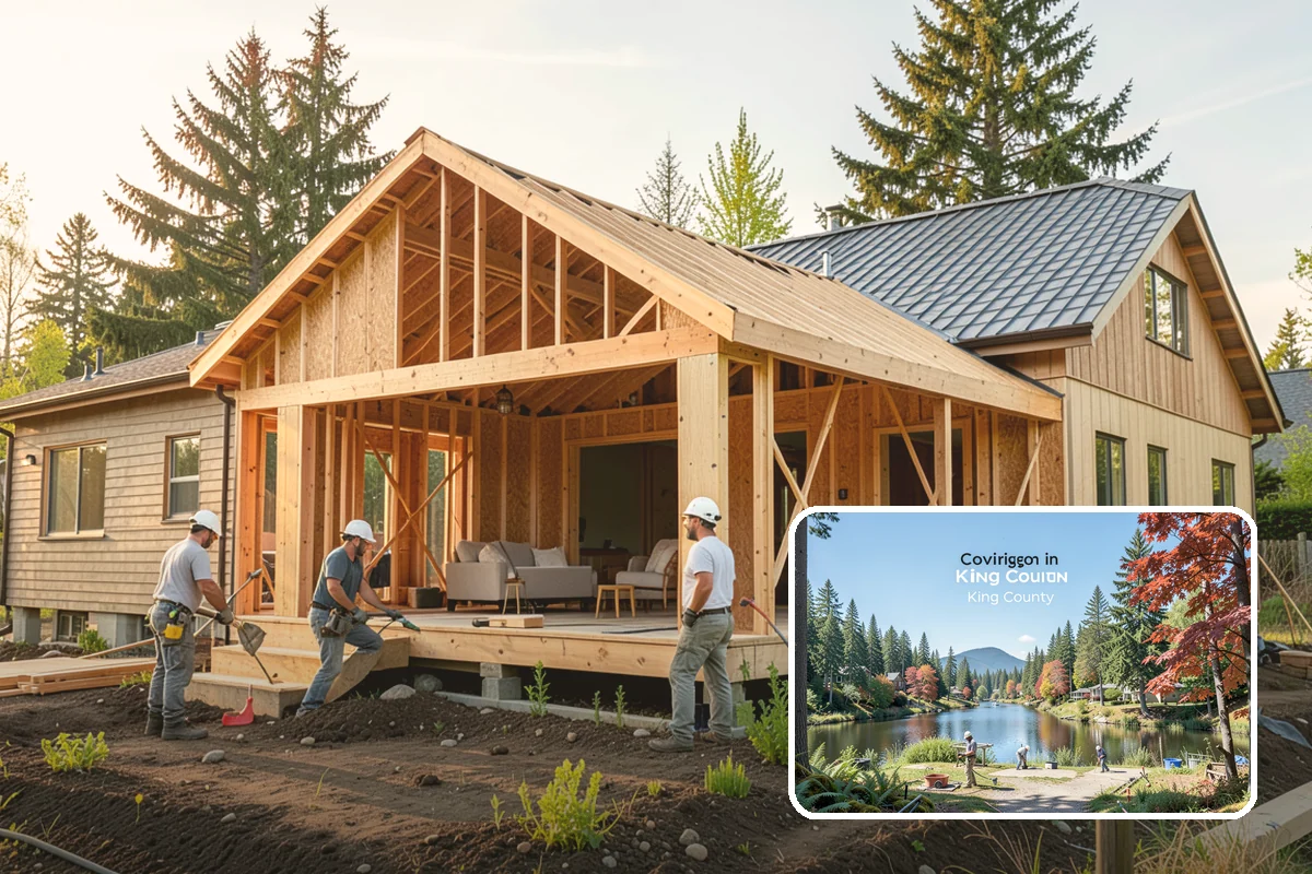 Crawlspace Insulation in Covington, King County, WA - Warms floors and rooms above the crawlspace