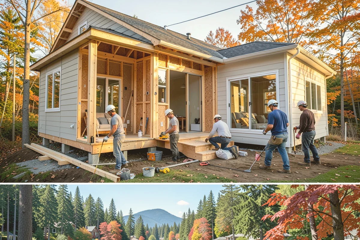 Crawlspace Insulation in Covington, King County, WA - We insulate crawlspaces year-round, and fall is popular for locking in warmth before winter arrives.