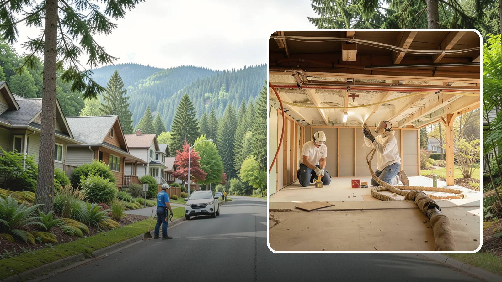 Crawlspace Insulation in Darrington, Snohomish County, WA - We insulate crawlspaces to warm floors above and defend against the persistent moisture beneath PNW homes.