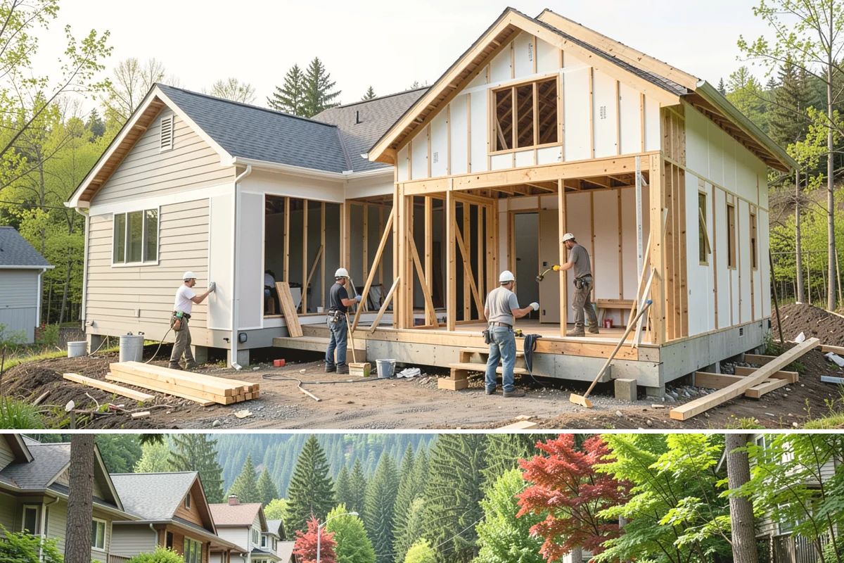 Crawlspace Insulation in Darrington, Snohomish County, WA - We insulate crawlspaces year-round, and fall is popular for locking in warmth before winter arrives.