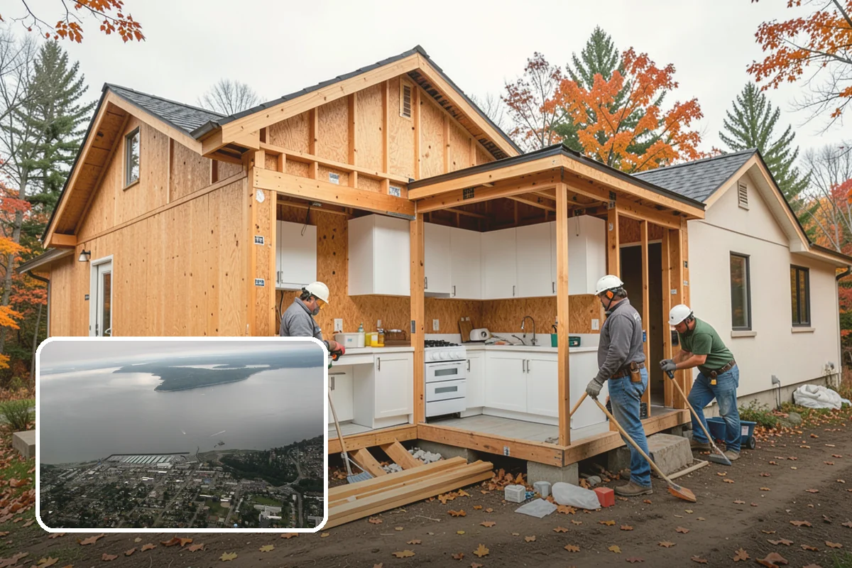 Crawlspace Insulation in Des Moines, King County, WA - Warms floors and rooms above the crawlspace