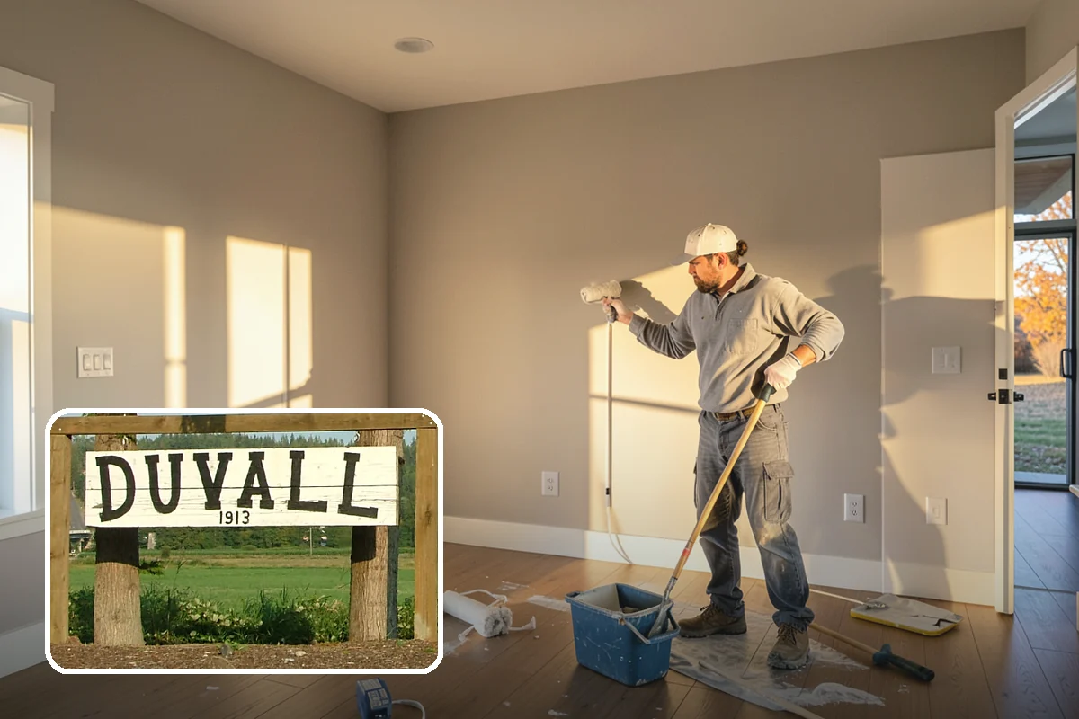 Crawlspace Insulation in Duvall, King County, WA - Warms floors and rooms above the crawlspace