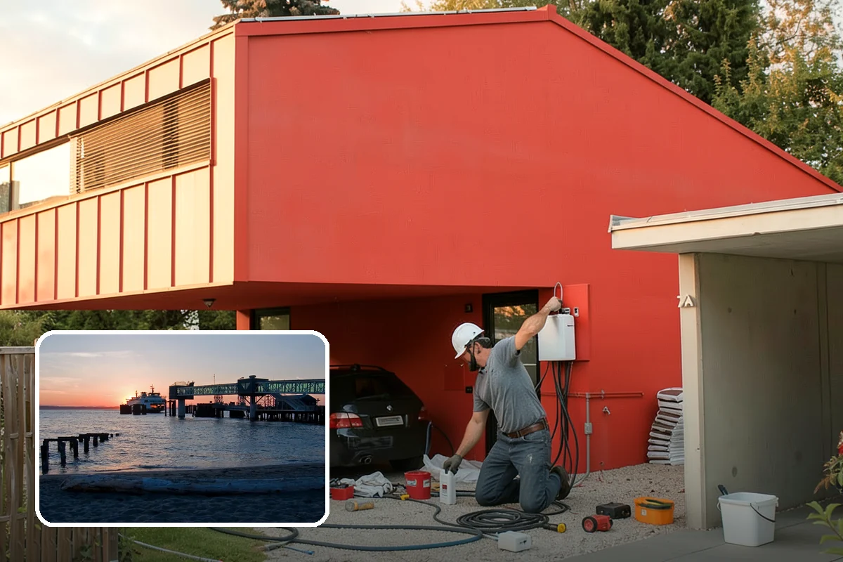 Crawlspace Insulation in Edmonds, Snohomish County, WA - Warms floors and rooms above the crawlspace