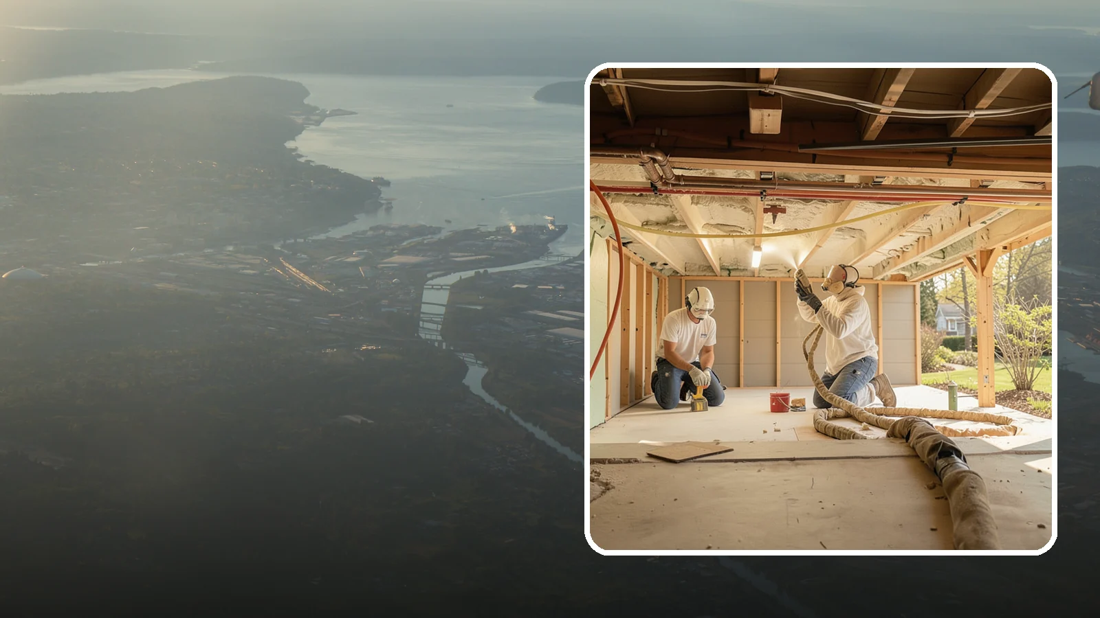 Crawlspace Insulation in Fife, Pierce County, WA - We insulate crawlspaces to warm floors above and defend against the persistent moisture beneath PNW homes.