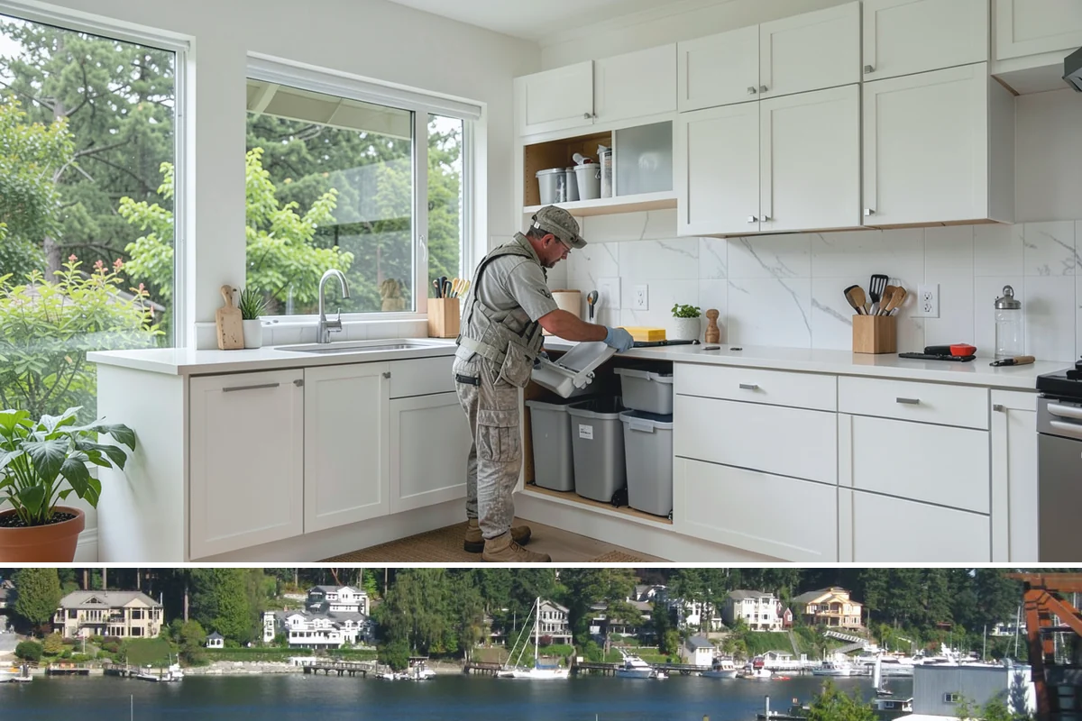 Crawlspace Insulation in Gig Harbor, Pierce County, WA - We insulate crawlspaces year-round, and fall is popular for locking in warmth before winter arrives.