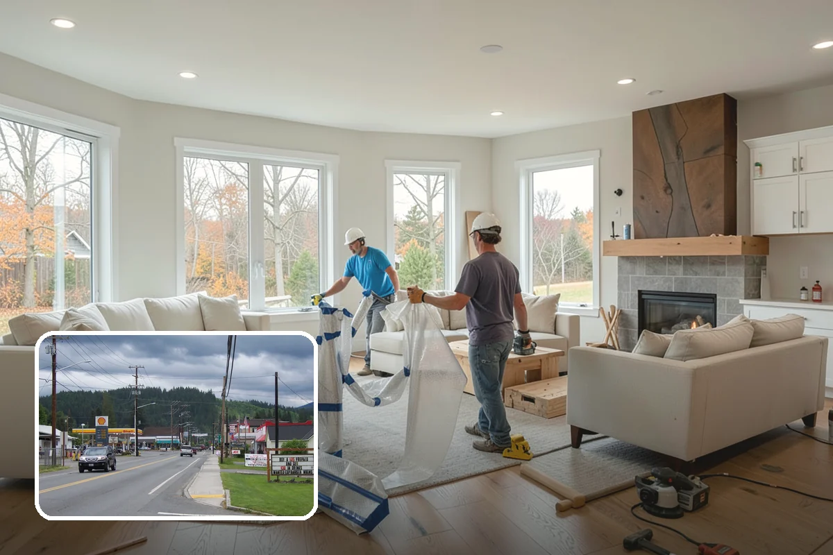 Crawlspace Insulation in Granite Falls, Snohomish County, WA - Warms floors and rooms above the crawlspace