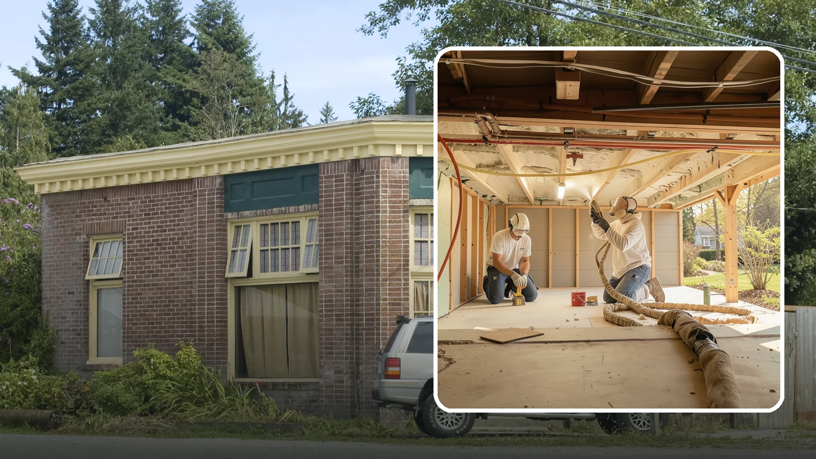 Crawlspace Insulation in Hamilton, Skagit County, WA - We insulate crawlspaces to warm floors above and defend against the persistent moisture beneath PNW homes.