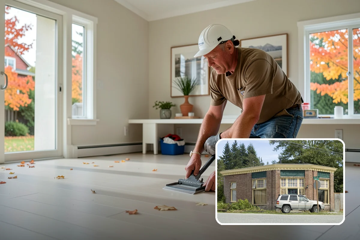 Crawlspace Insulation in Hamilton, Skagit County, WA - Warms floors and rooms above the crawlspace