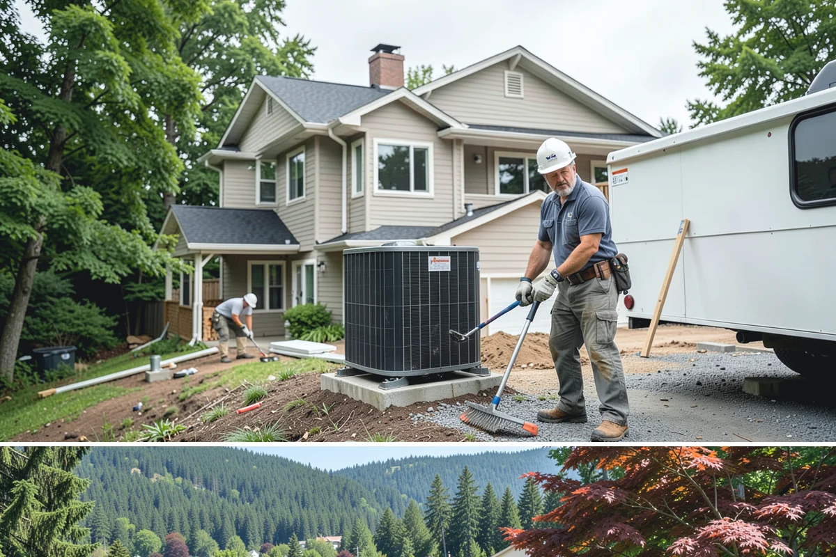 Crawlspace Insulation in Index, Snohomish County, WA - We insulate crawlspaces year-round, and fall is popular for locking in warmth before winter arrives.