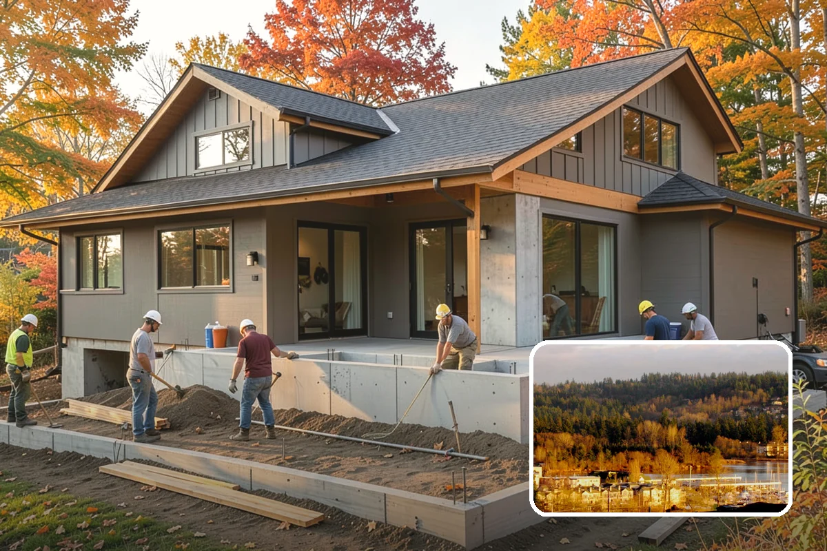 Crawlspace Insulation in Kenmore, King County, WA - Warms floors and rooms above the crawlspace