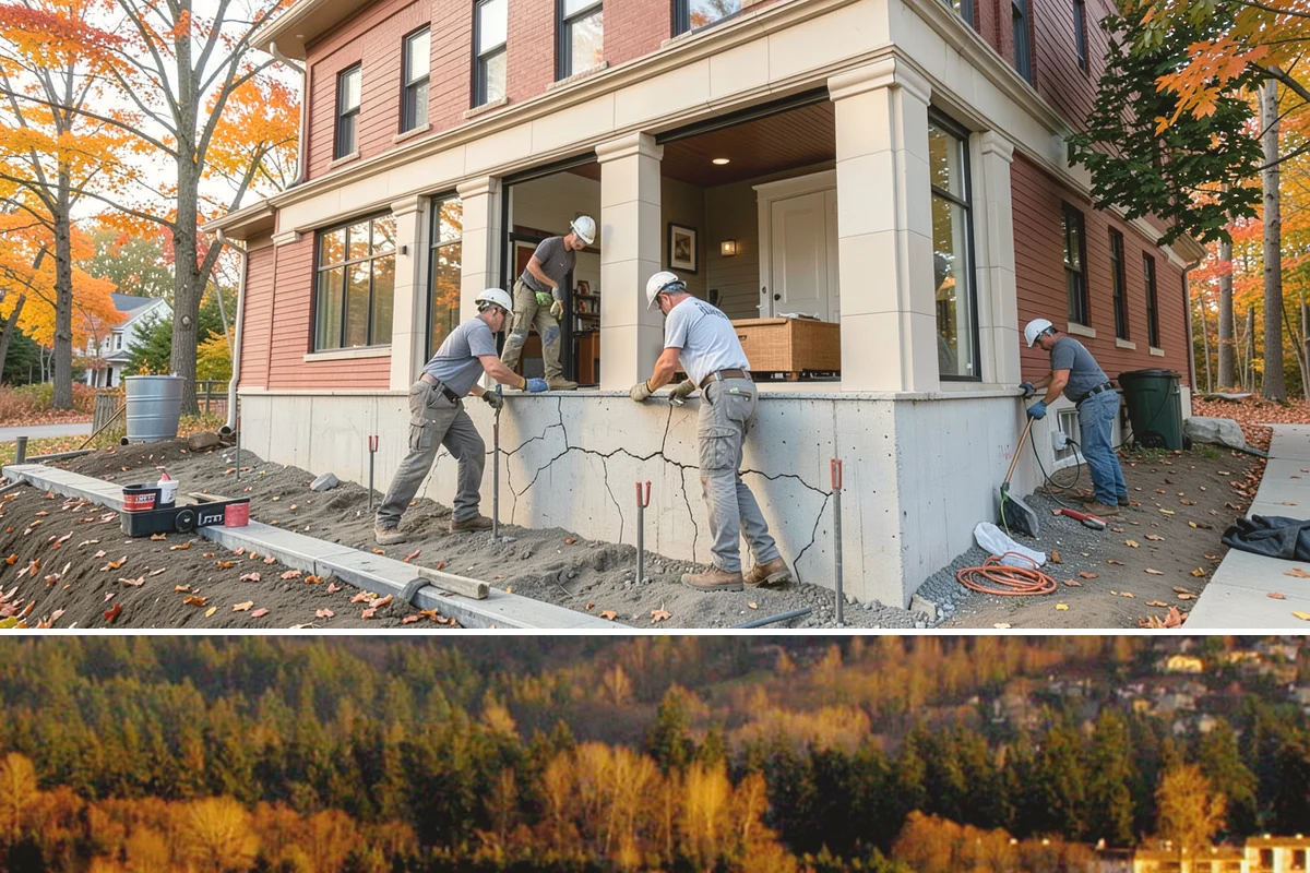 Crawlspace Insulation in Kenmore, King County, WA - We insulate crawlspaces year-round, and fall is popular for locking in warmth before winter arrives.
