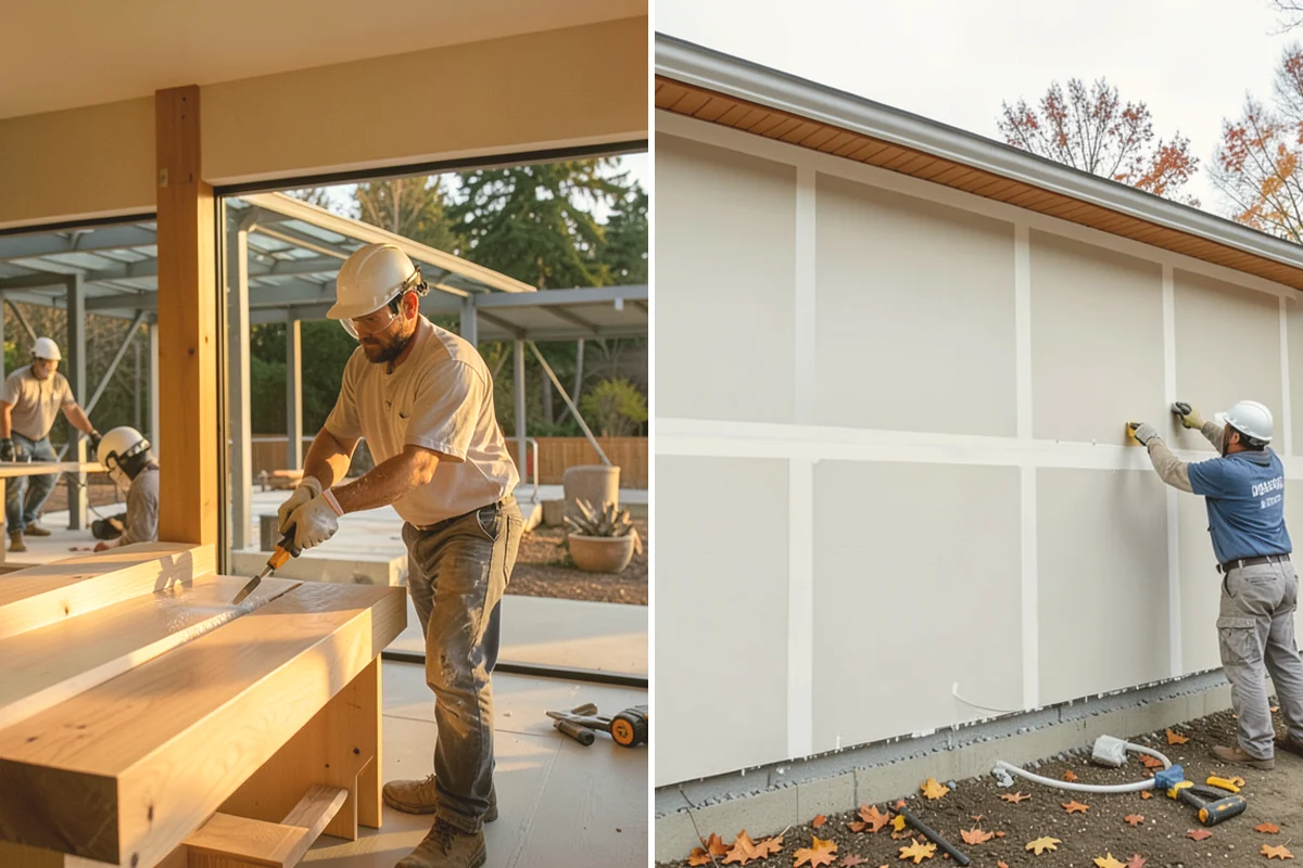 Crawlspace Insulation in Kent, King County, WA - Inspect crawlspace moisture, venting, and framing