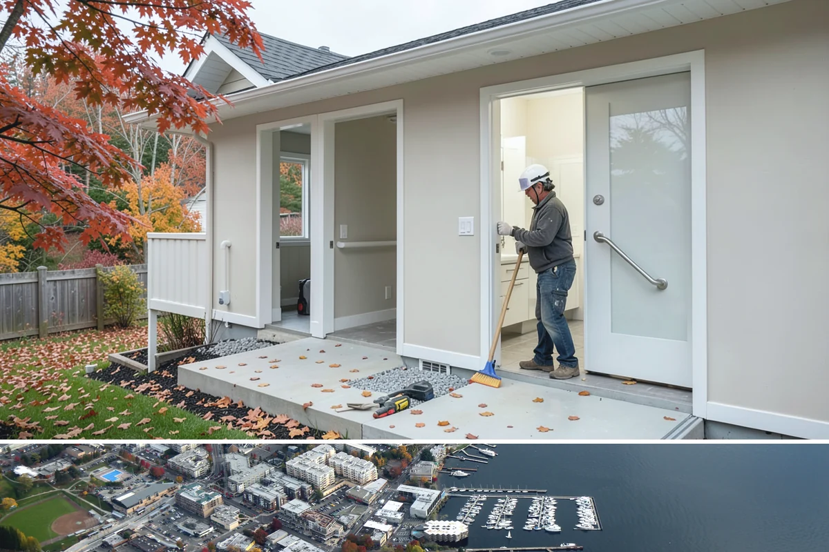 Crawlspace Insulation in Kirkland, King County, WA - We insulate crawlspaces year-round, and fall is popular for locking in warmth before winter arrives.