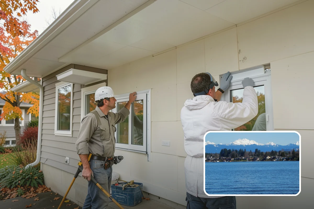 Crawlspace Insulation in Lake Stevens, Snohomish County, WA - Warms floors and rooms above the crawlspace