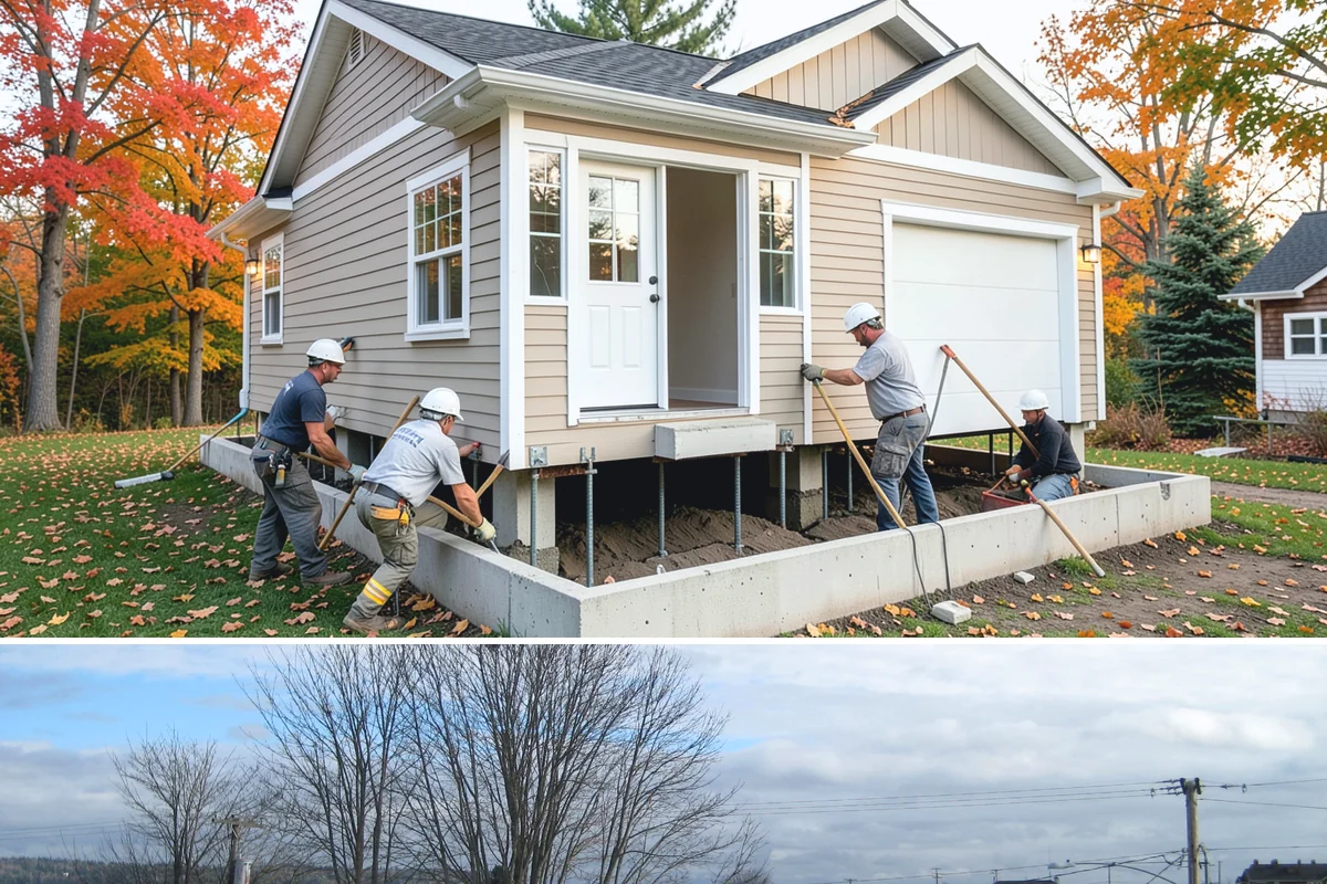 Crawlspace Insulation in Langley, Island County, WA - We insulate crawlspaces year-round, and fall is popular for locking in warmth before winter arrives.