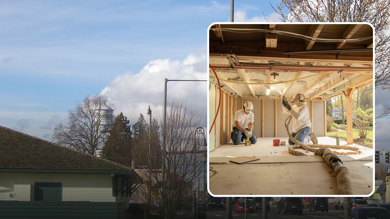 Crawlspace Insulation in Marysville, Snohomish County, WA - We insulate crawlspaces to warm floors above and defend against the persistent moisture beneath PNW homes.