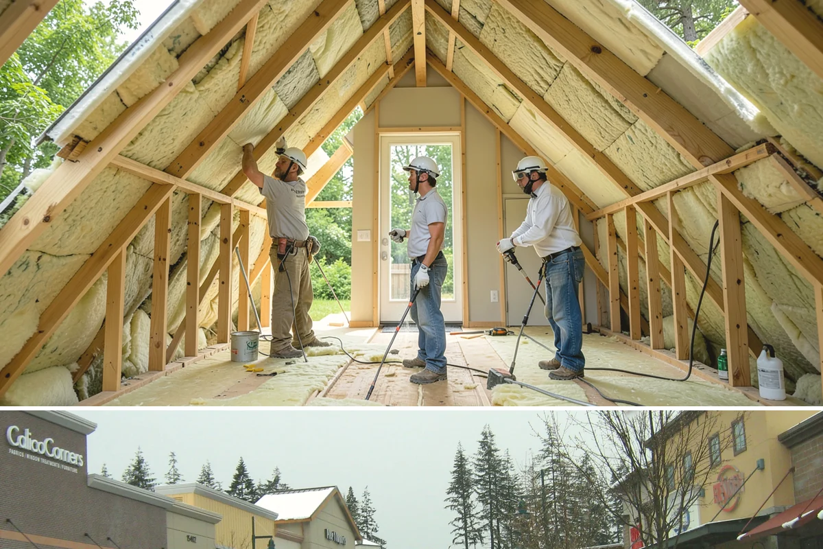 Crawlspace Insulation in Mill Creek, Snohomish County, WA - We insulate crawlspaces year-round, and fall is popular for locking in warmth before winter arrives.