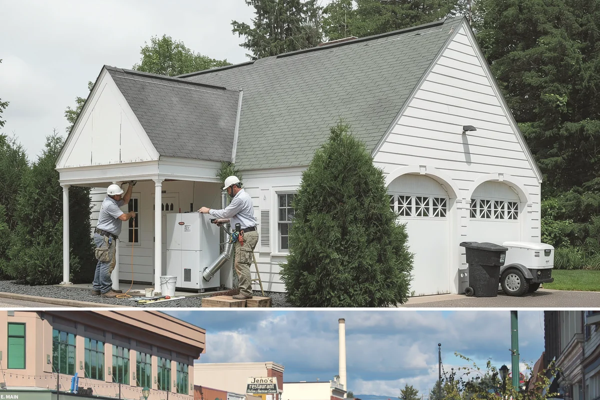 Crawlspace Insulation in Monroe, Snohomish County, WA - We insulate crawlspaces year-round, and fall is popular for locking in warmth before winter arrives.