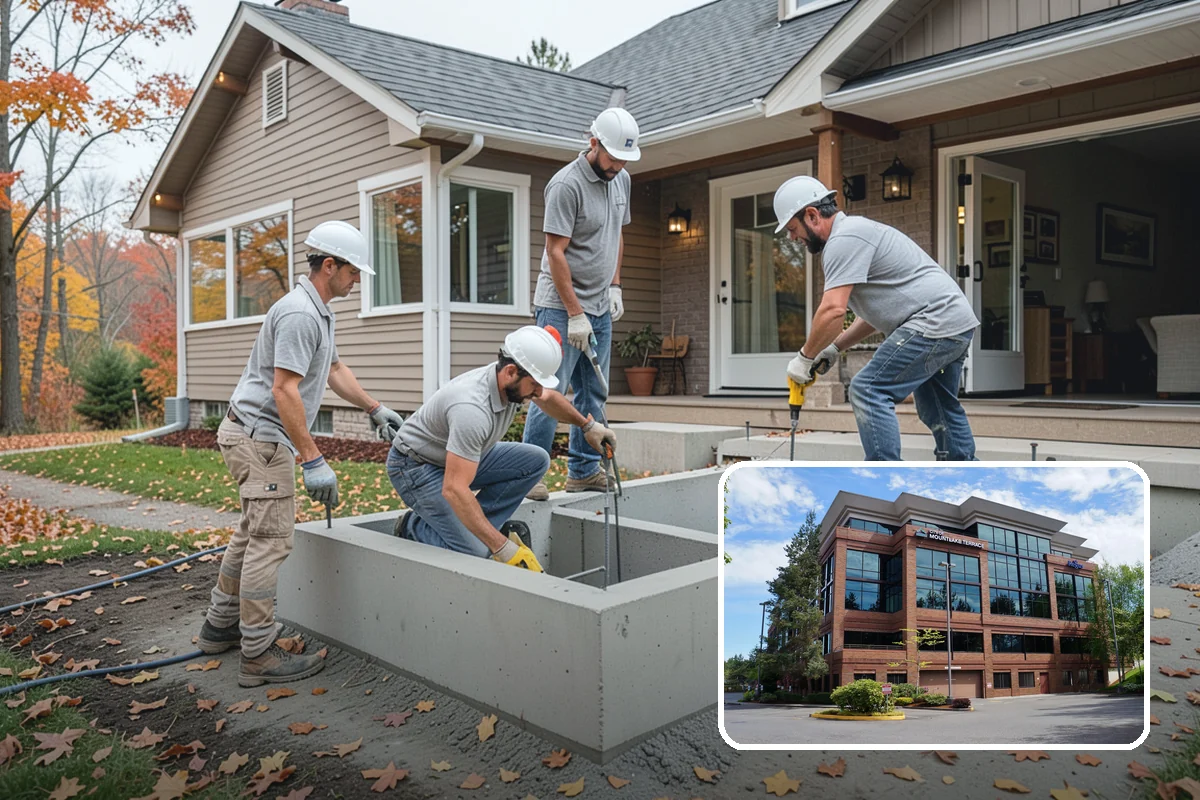 Crawlspace Insulation in Mountlake Terrace, Snohomish County, WA - Warms floors and rooms above the crawlspace