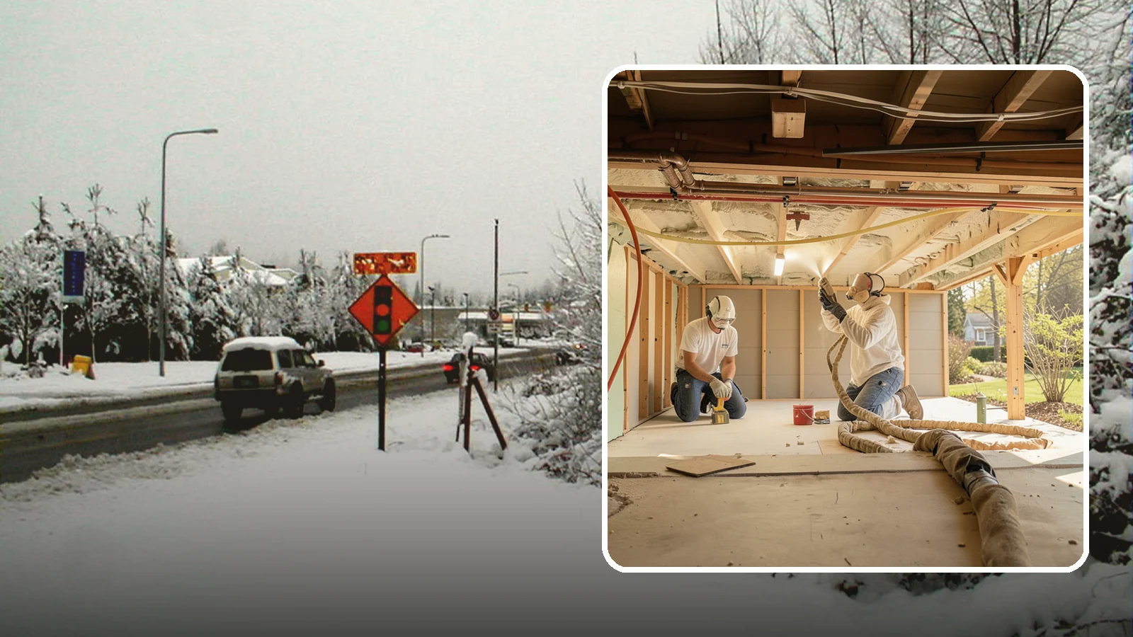 Crawlspace Insulation in Newcastle, King County, WA - We insulate crawlspaces to warm floors above and defend against the persistent moisture beneath PNW homes.