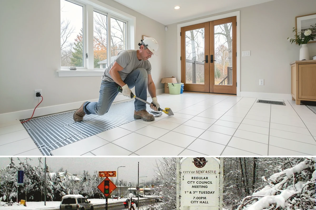 Crawlspace Insulation in Newcastle, King County, WA - We insulate crawlspaces year-round, and fall is popular for locking in warmth before winter arrives.
