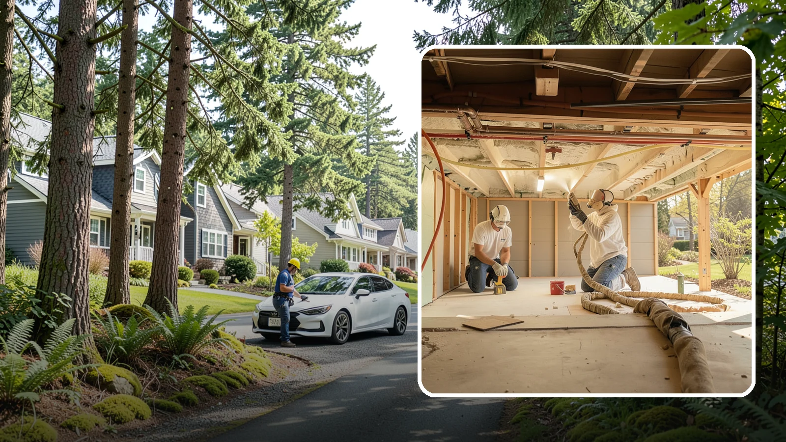 Crawlspace Insulation in Normandy Park, King County, WA - We insulate crawlspaces to warm floors above and defend against the persistent moisture beneath PNW homes.