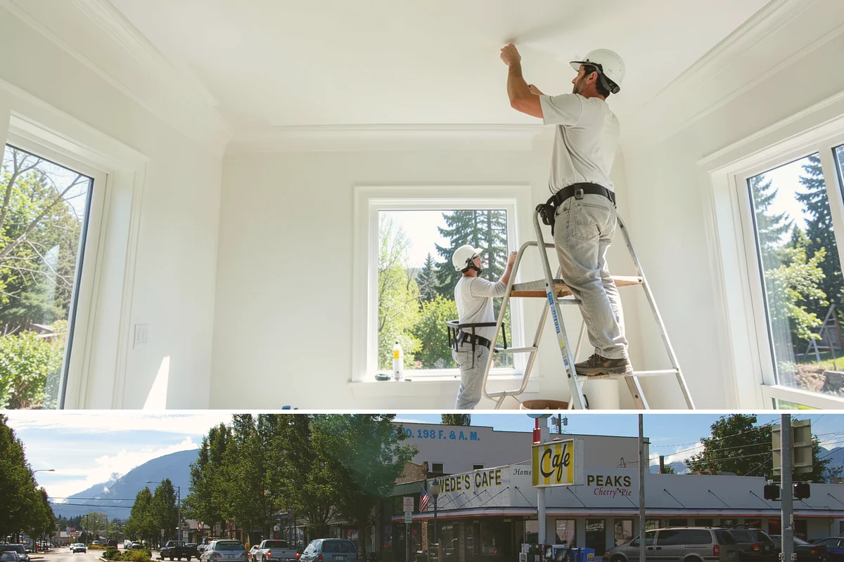 Crawlspace Insulation in North Bend, King County, WA - We insulate crawlspaces year-round, and fall is popular for locking in warmth before winter arrives.