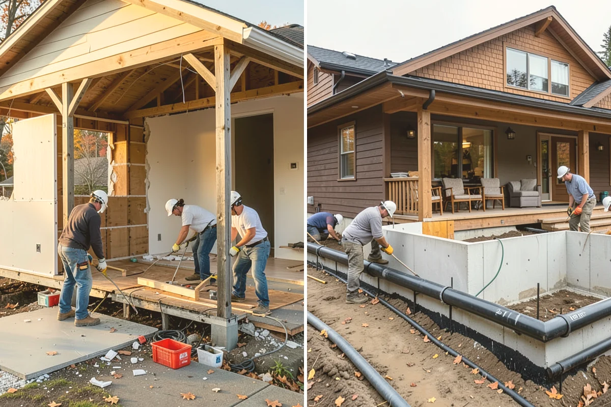 Crawlspace Insulation in Orting, Pierce County, WA - Inspect crawlspace moisture, venting, and framing