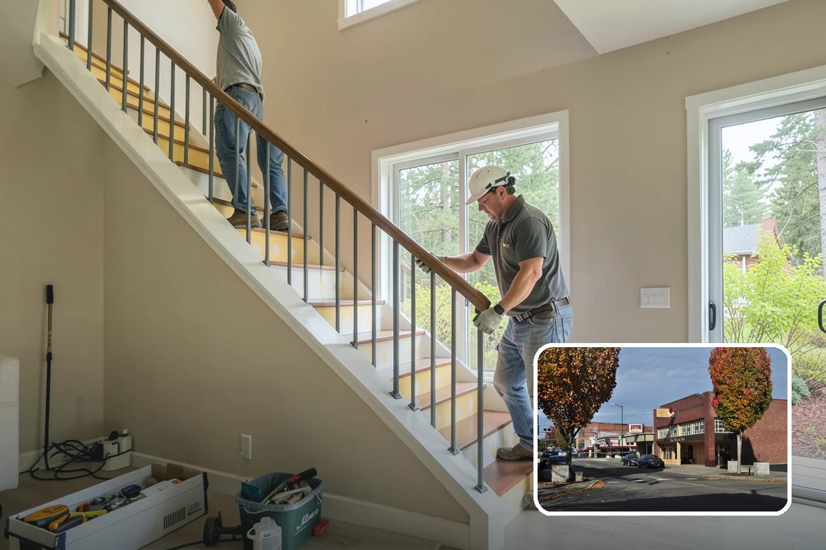 Crawlspace Insulation in Puyallup, Pierce County, WA - Warms floors and rooms above the crawlspace