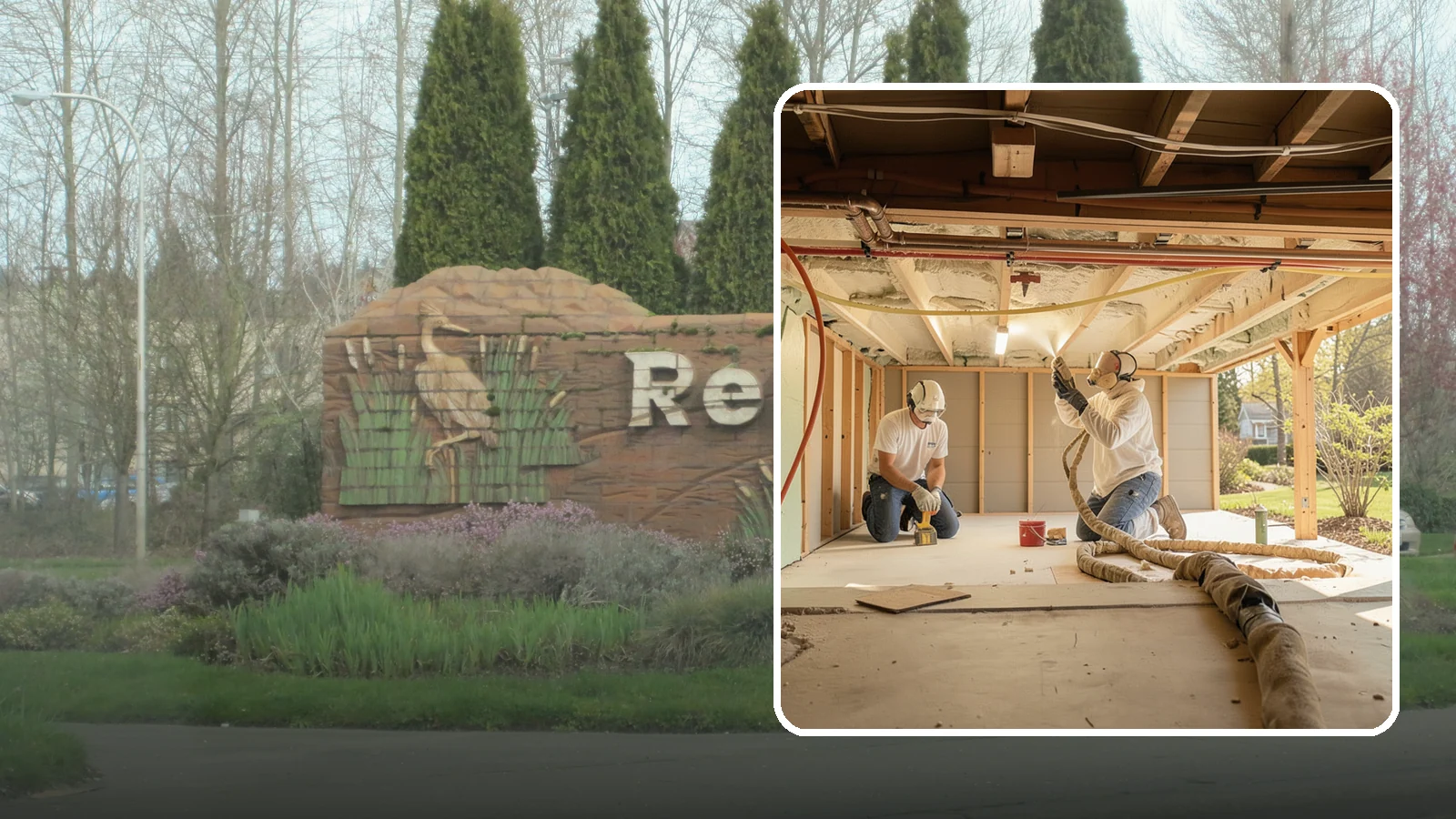 Crawlspace Insulation in Renton, King County, WA - We insulate crawlspaces to warm floors above and defend against the persistent moisture beneath PNW homes.