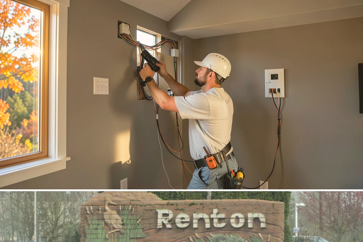 Crawlspace Insulation in Renton, King County, WA - We insulate crawlspaces year-round, and fall is popular for locking in warmth before winter arrives.