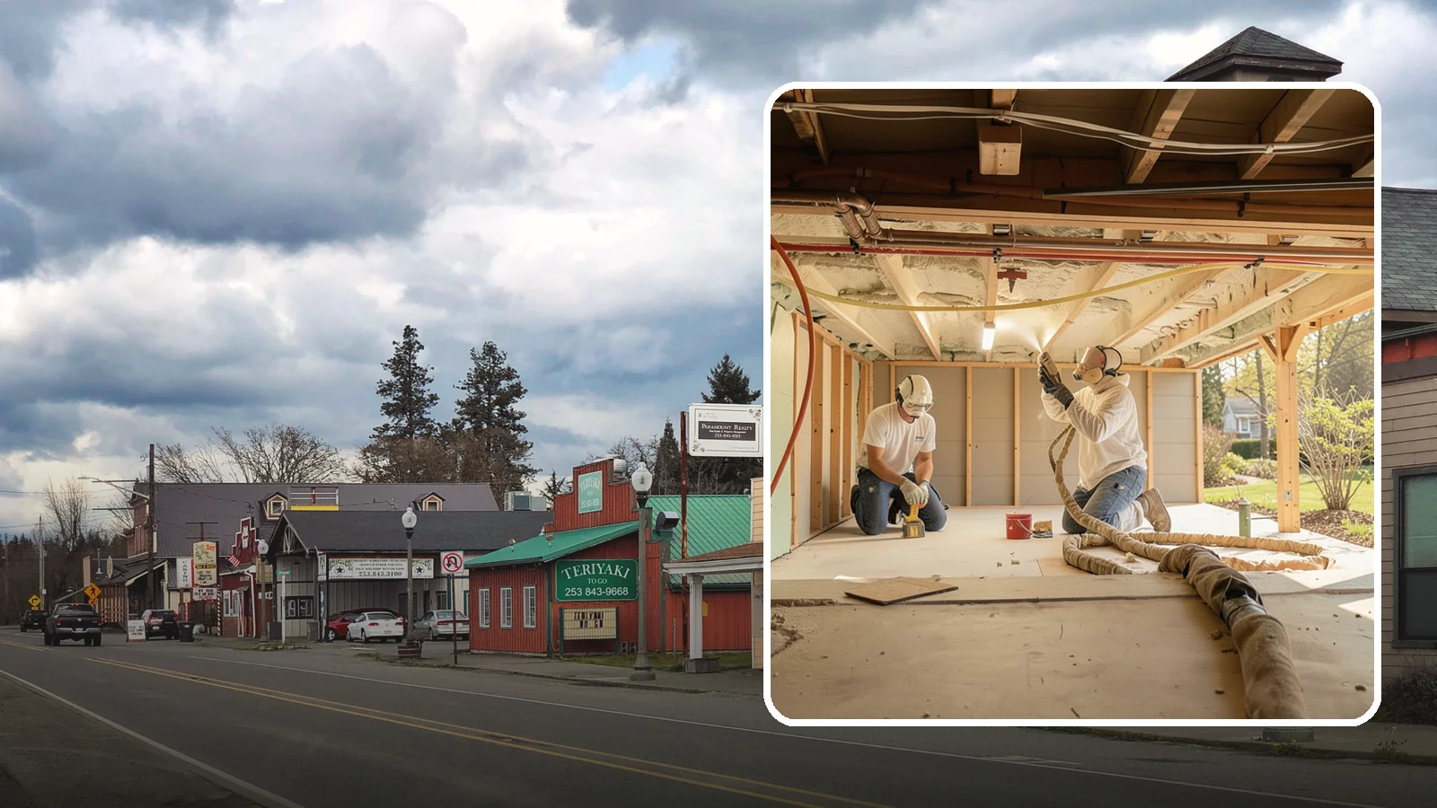 Crawlspace Insulation in Roy, Pierce County, WA - We insulate crawlspaces to warm floors above and defend against the persistent moisture beneath PNW homes.